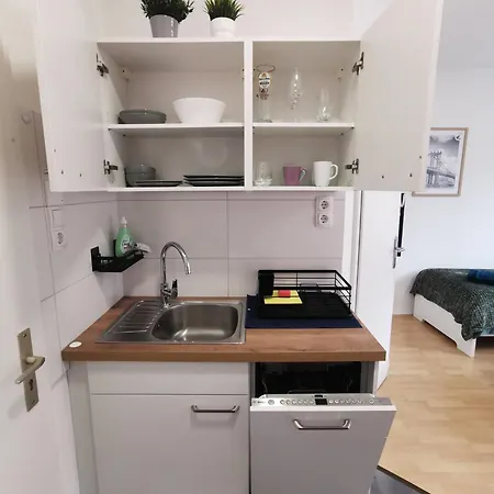 Direkt Am Fluss Naehe Zentrum Apartament