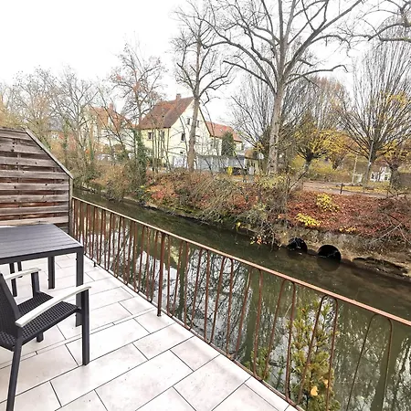 Appartement Direkt Am Fluss Naehe Zentrum *