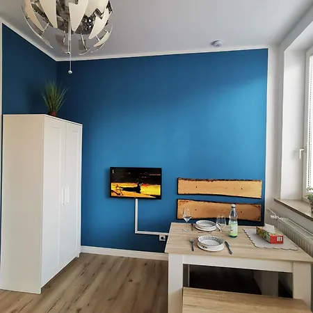 Direkt Am Fluss Naehe Zentrum Apartament Coburg