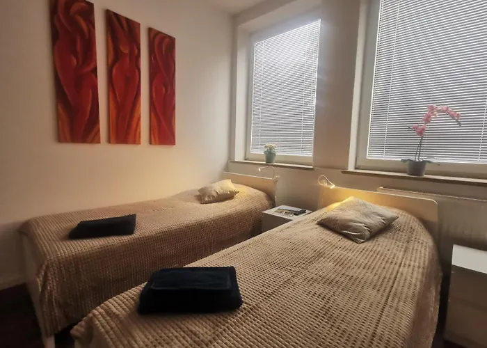 Direkt Am Fluss Naehe Zentrum Apartamento Coburg