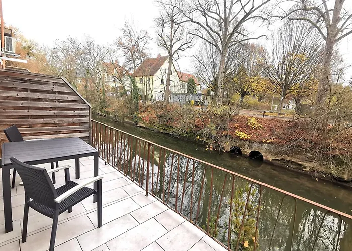 Apartamento Direkt Am Fluss Naehe Zentrum *