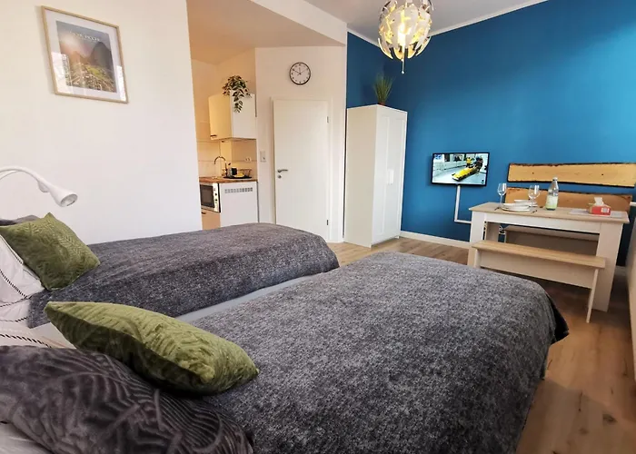 Apartamento Direkt Am Fluss Naehe Zentrum *