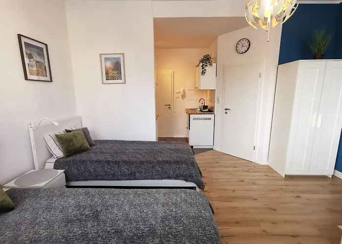 Direkt Am Fluss Naehe Zentrum Coburg