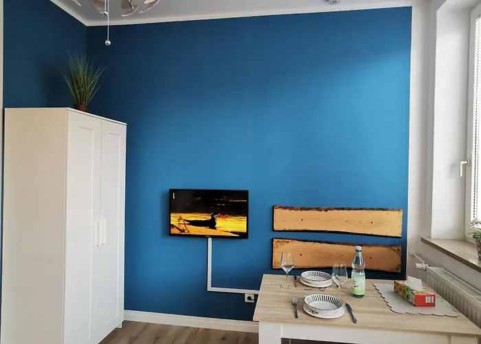 Direkt Am Fluss Naehe Zentrum Apartamento Coburg