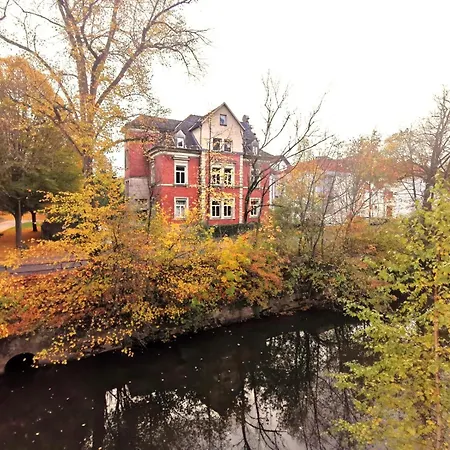 アパート Direkt Am Fluss Naehe Zentrum