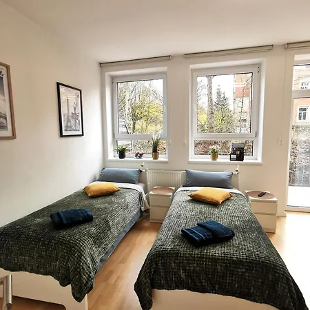 Direkt Am Fluss Naehe Zentrum Appartamento Coburg