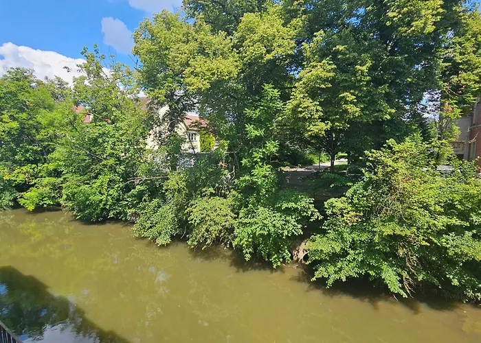 Lejlighed Direkt Am Fluss Naehe Zentrum *