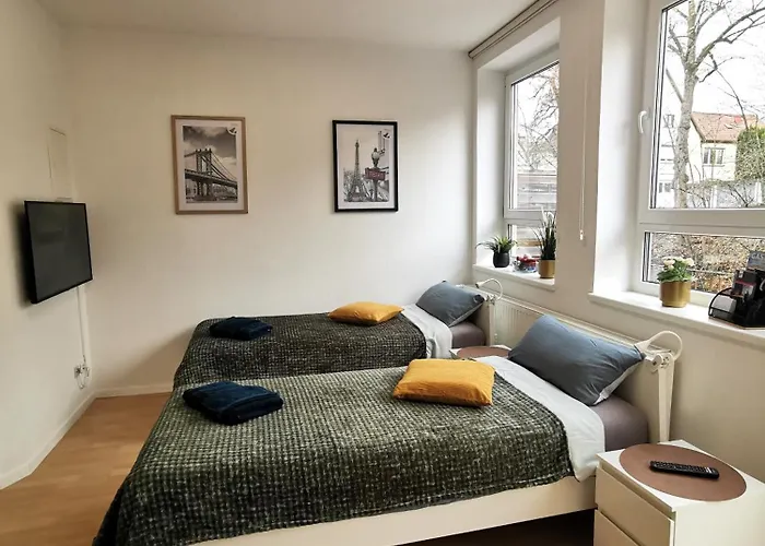 Appartamento Direkt Am Fluss Naehe Zentrum Coburg