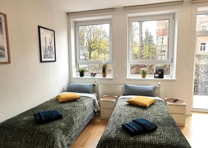 Direkt Am Fluss Naehe Zentrum Appartamento Coburg