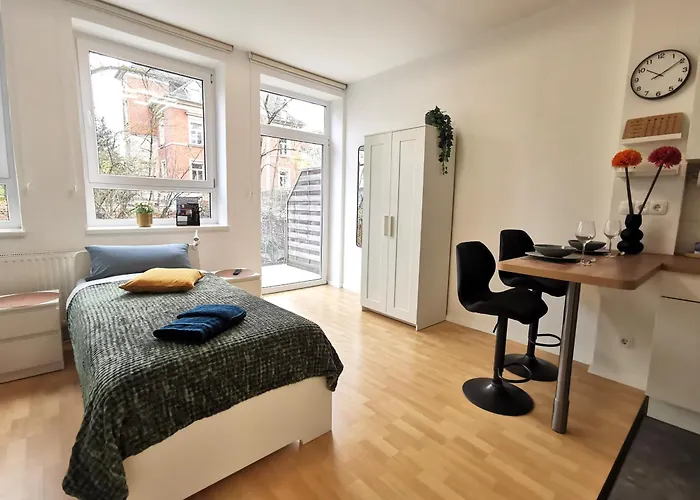 Direkt Am Fluss Naehe Zentrum Coburg