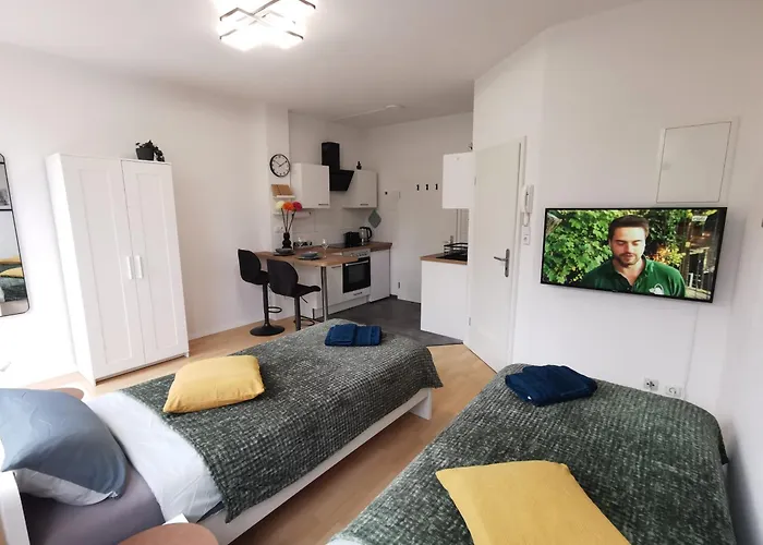 Appartamento Direkt Am Fluss Naehe Zentrum